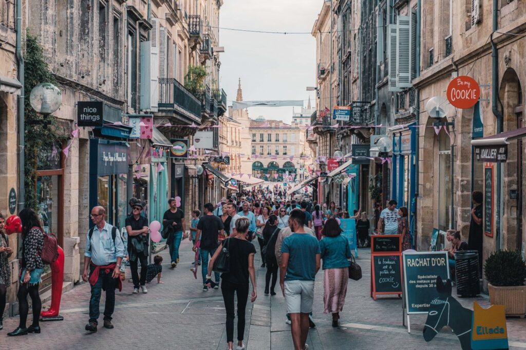 Longest Shopping Street in Europe