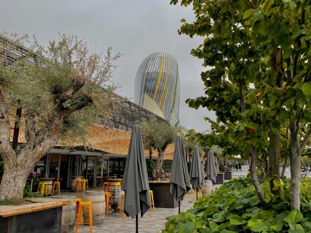 cite du vin bordeaux