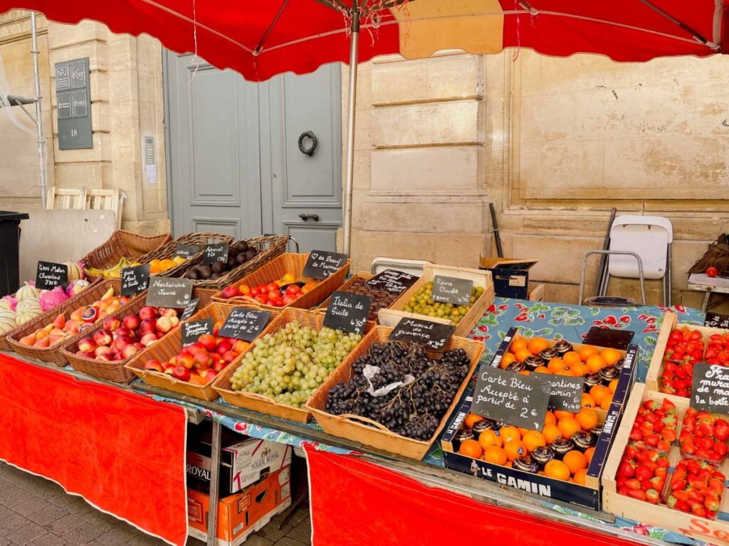 markets bordeaux