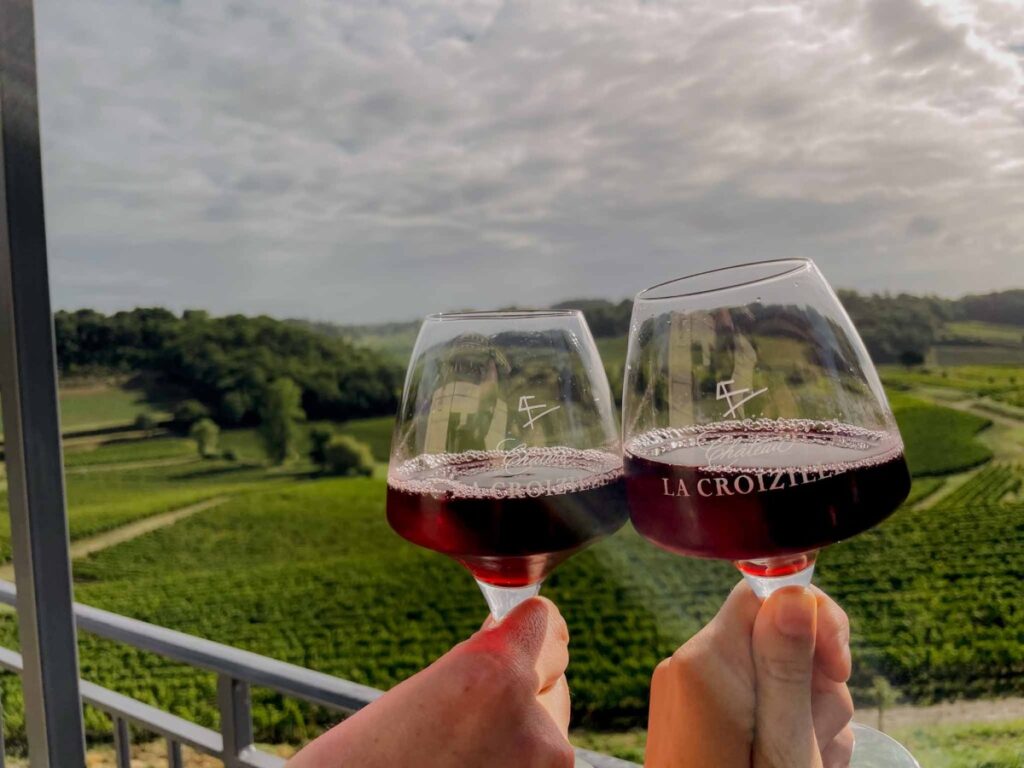 wine tour medoc france