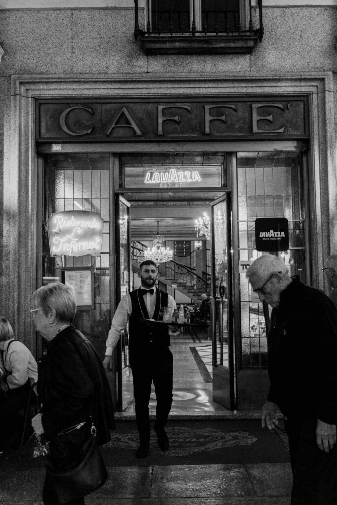 caffe aperitivo turin