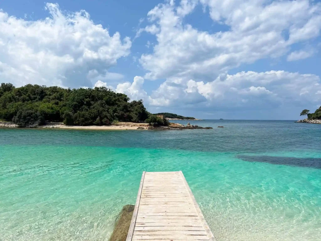 Beaches in Ksamil
