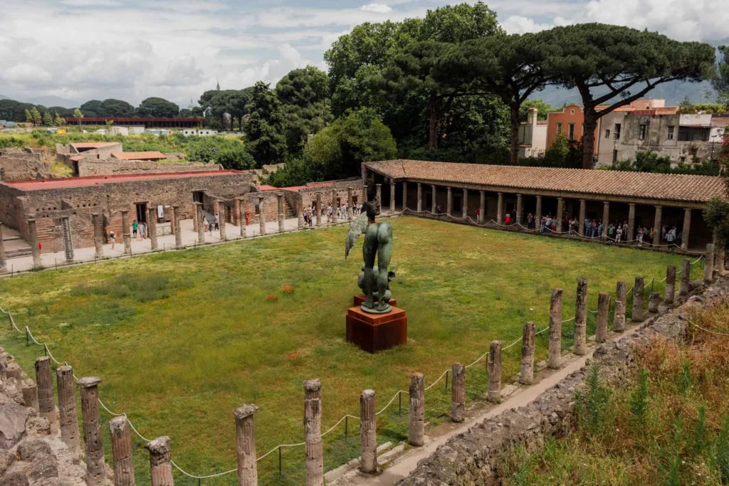 ROME TO POMPEII DAY TRIP