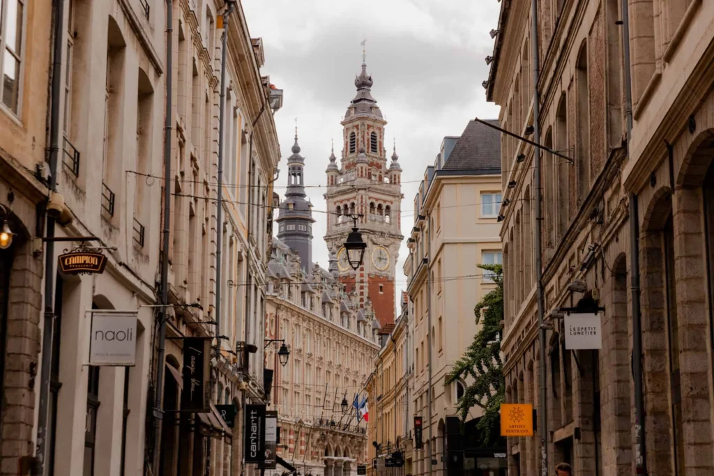 One Day in Lille France