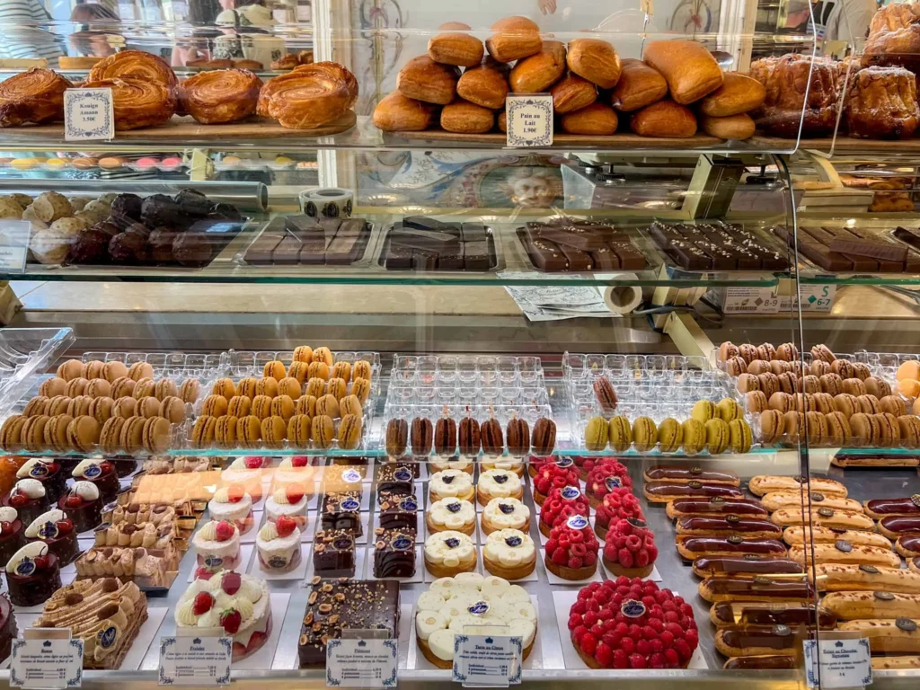 Pastry Shops and Bakeries