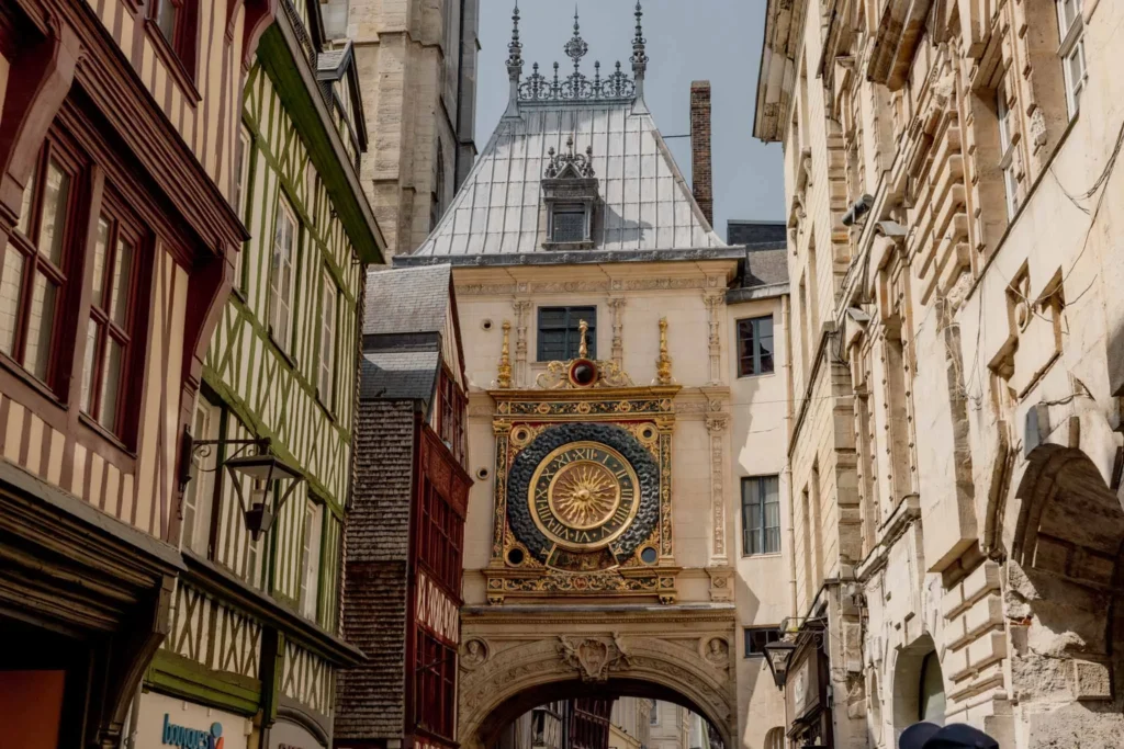 Rouen clock, France