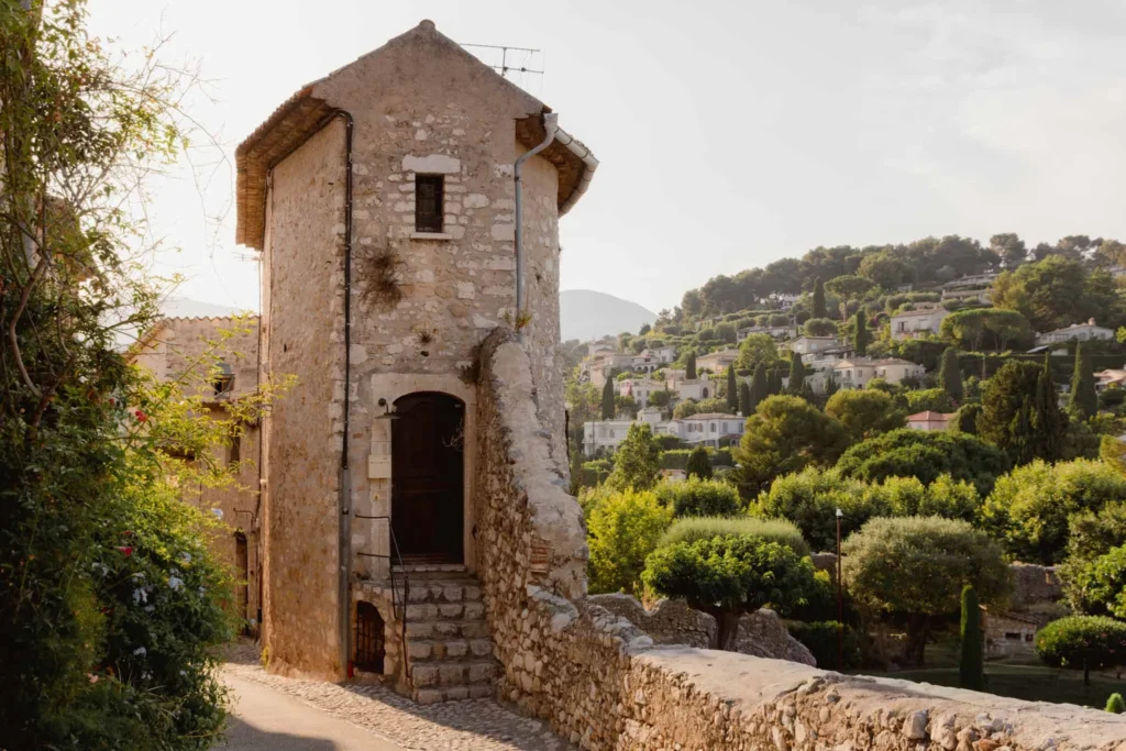 Riviera’s Artsy Hilltop Village