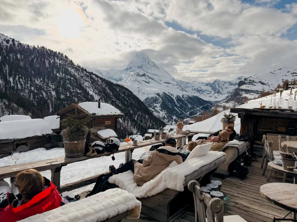Eat in Zermatt Switzerland