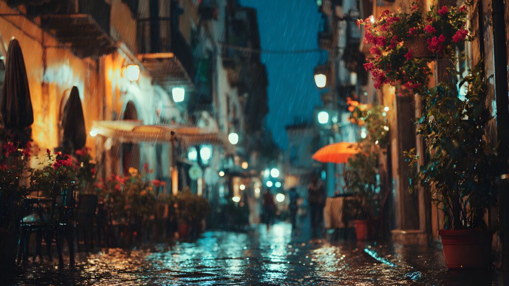 Rain-in-italy