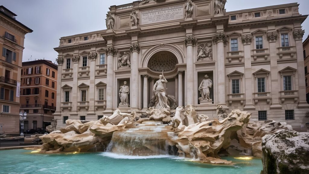 Trevi-Fountain-in-Rome