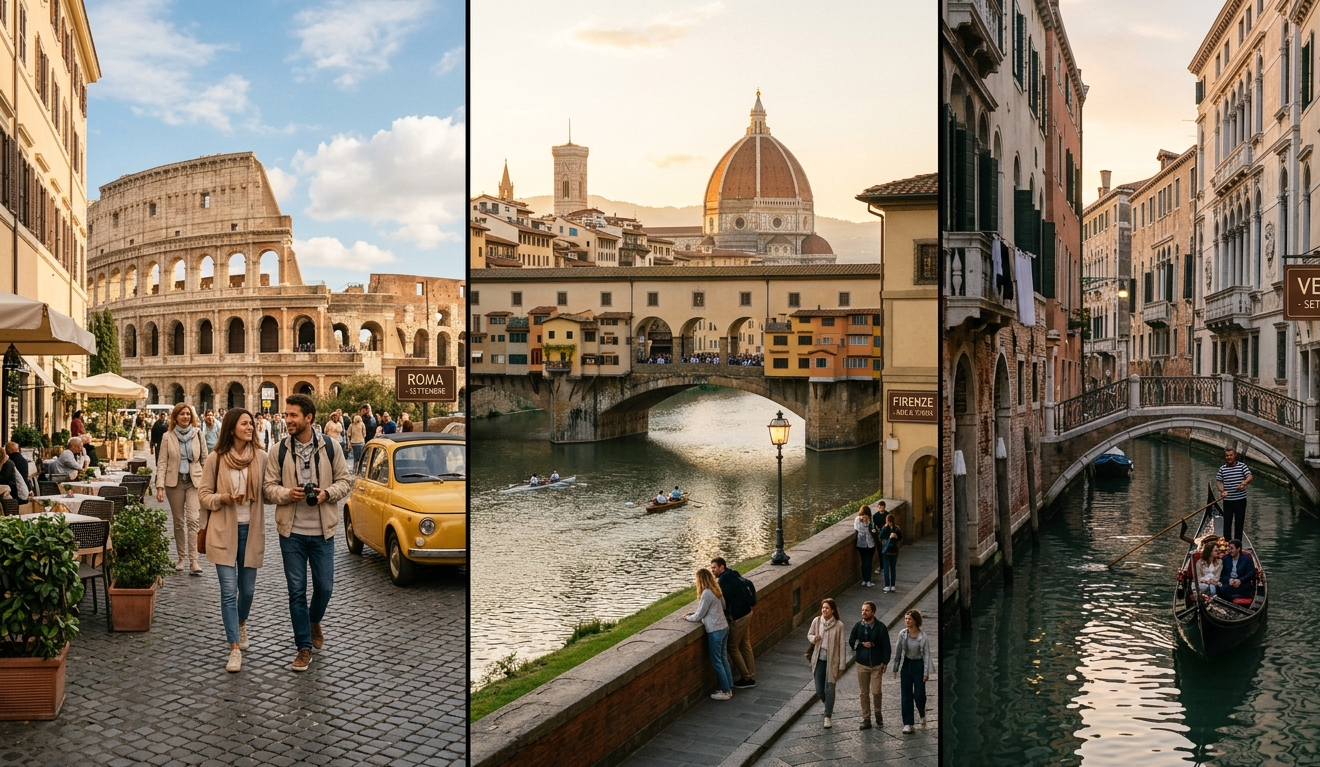 3 Best Places to Visit in Italy in September