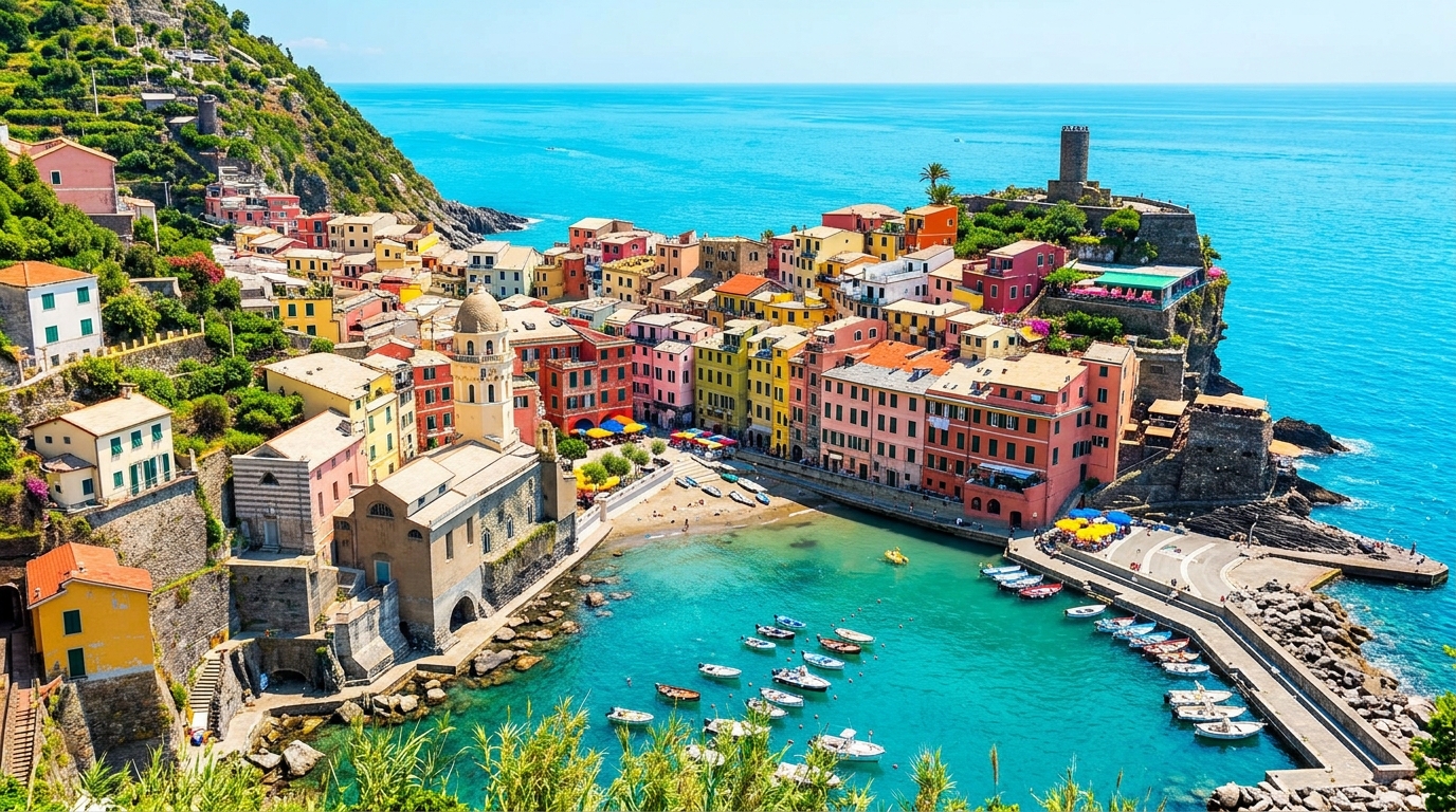 Best Places to Visit in Italy in June
