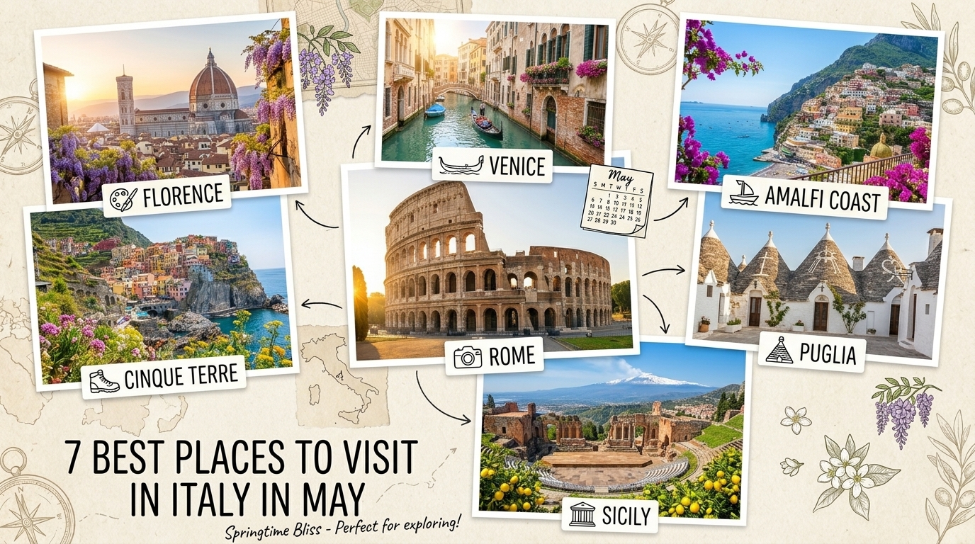 7 Best Places to Visit in Italy in May