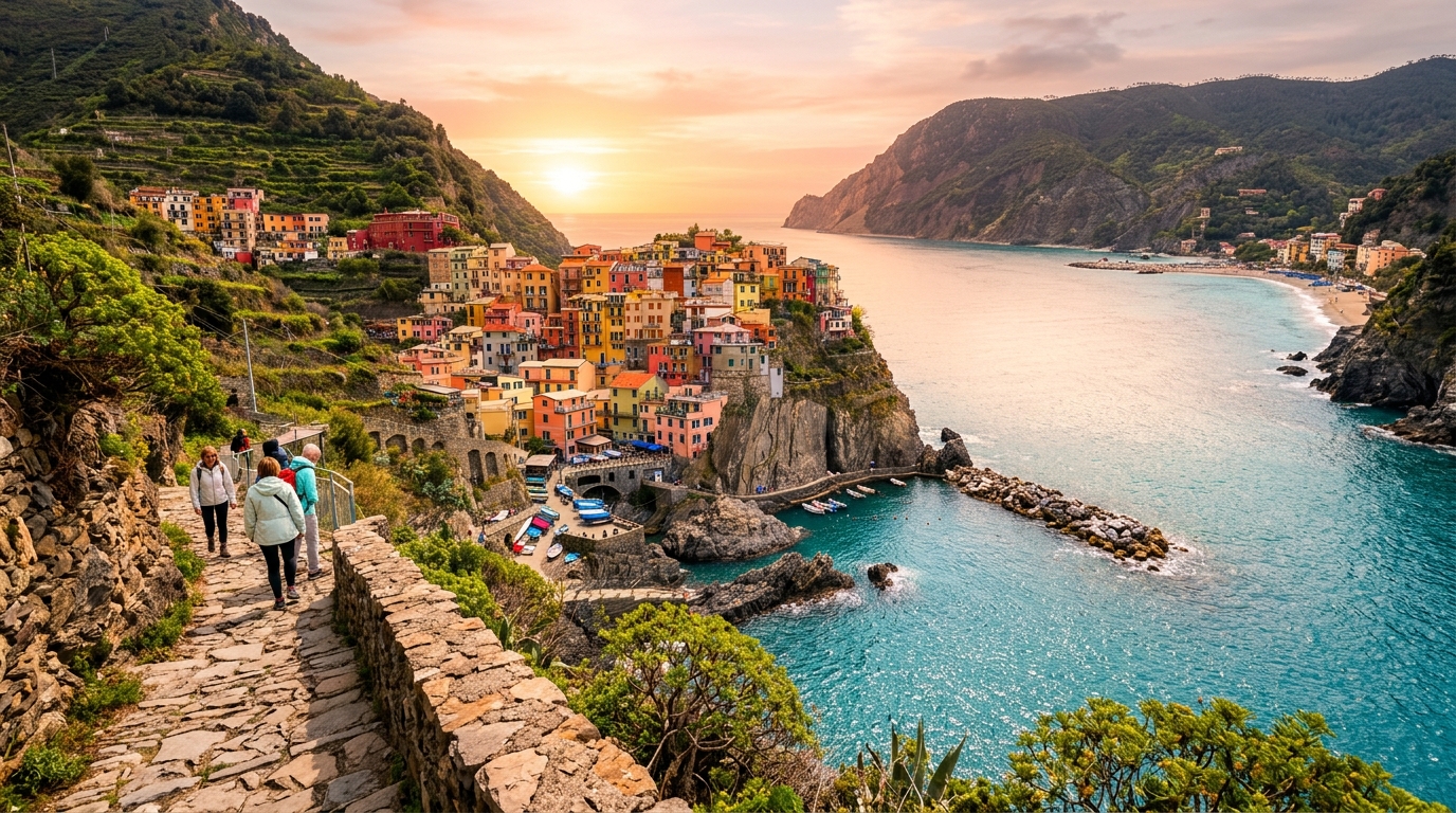 Cinque Terre: Scenic Beauty on the Ligurian Coast