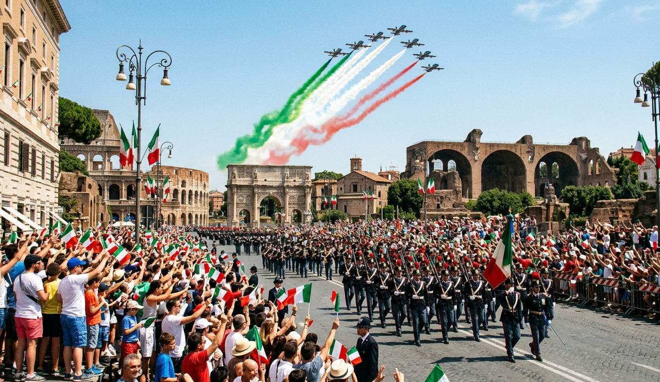 Holidays & Festivals in Italy in June