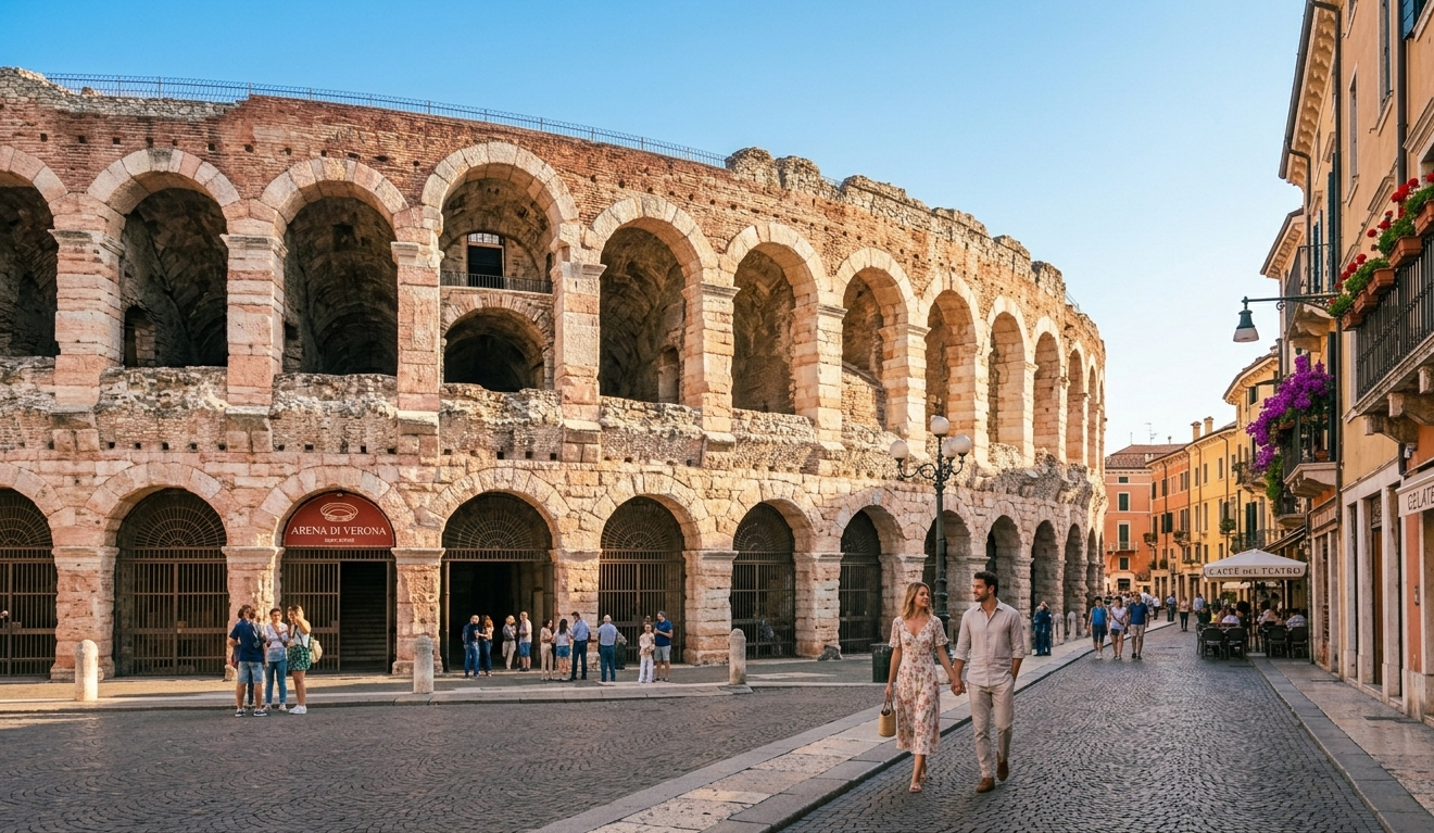 Verona: A Romantic Escape