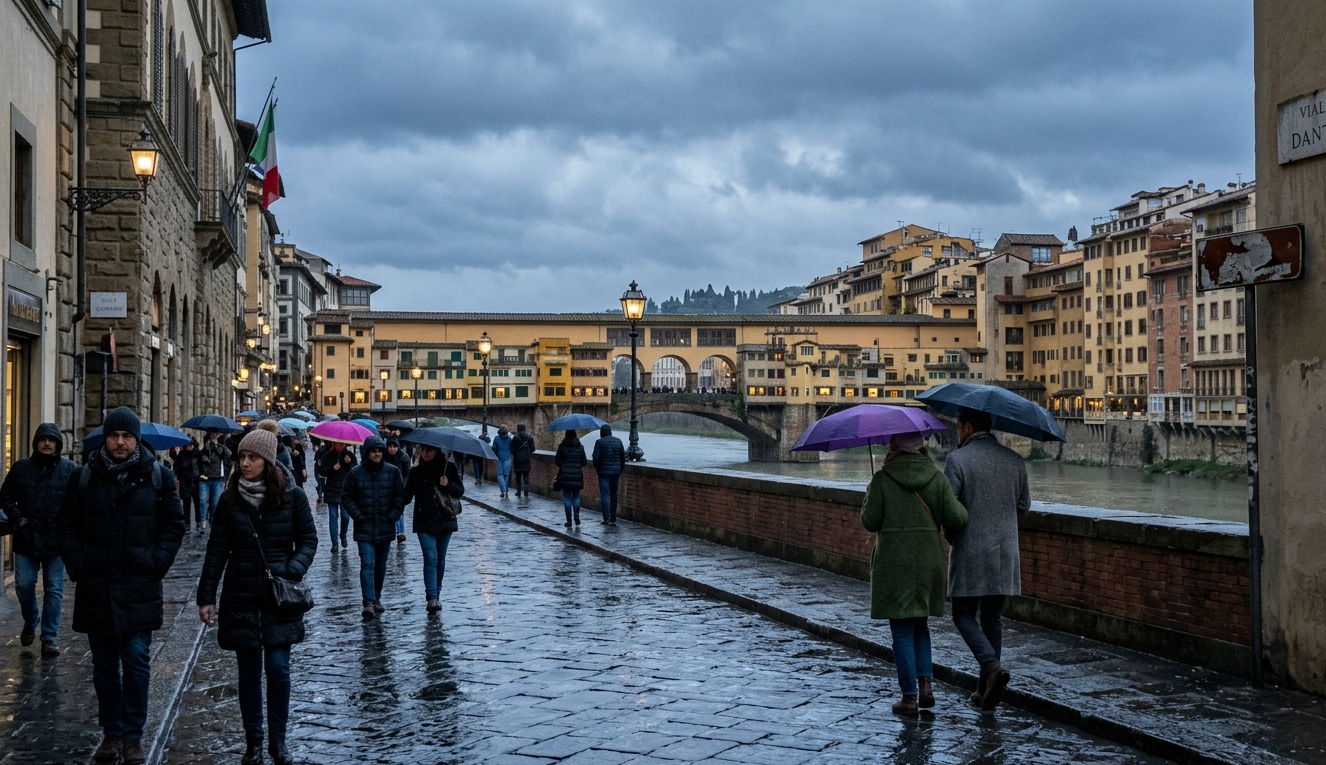 Weather in Italy in December