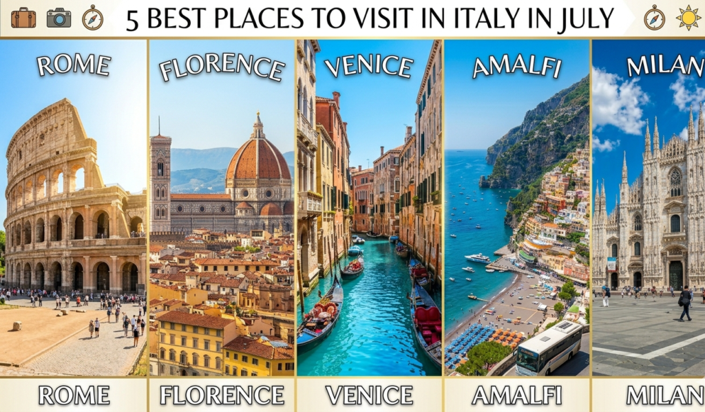 Italy in July