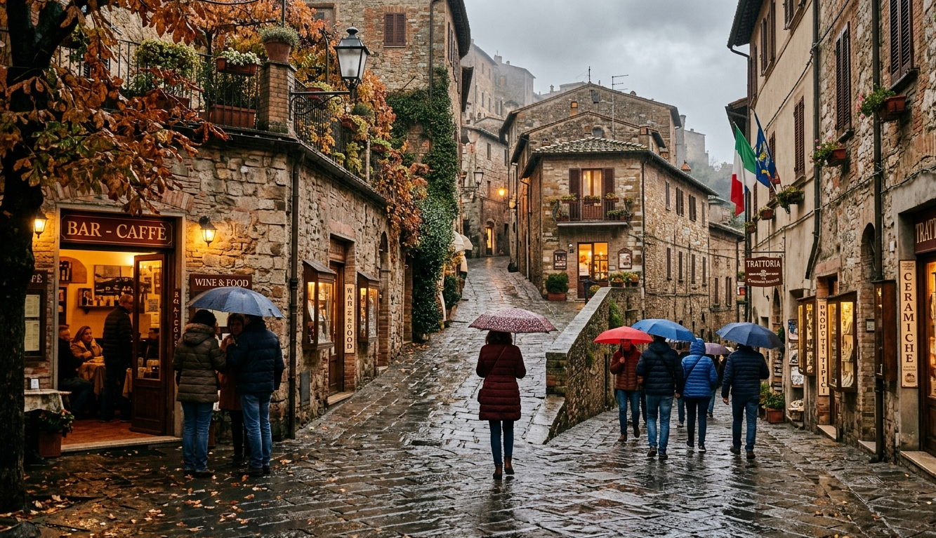 Weather in Italy in November