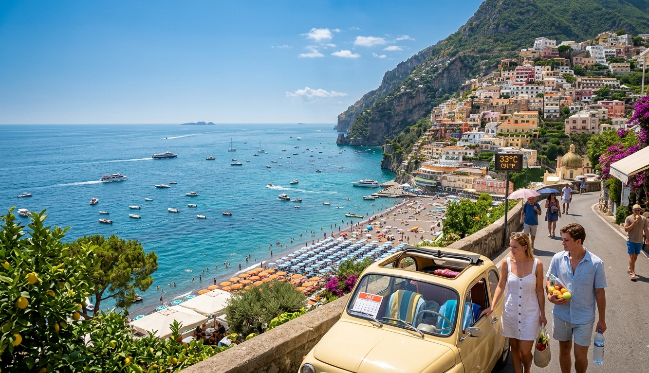 Weather in Italy in July