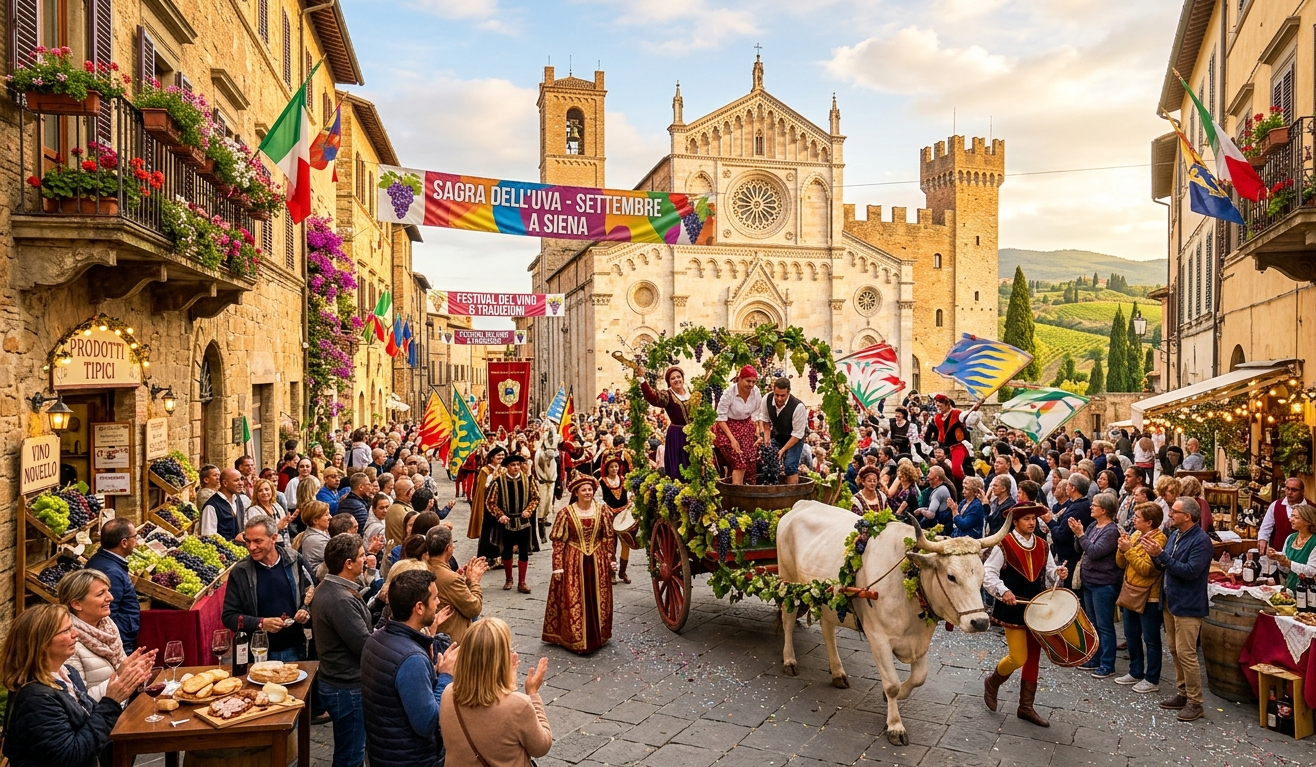 Holidays & Festivals in Italy in September