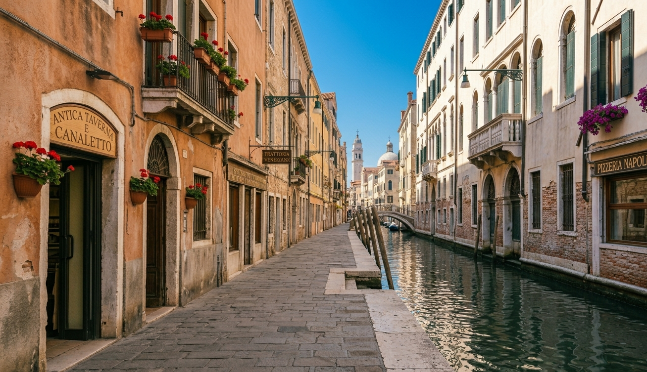 Venice: The Floating City