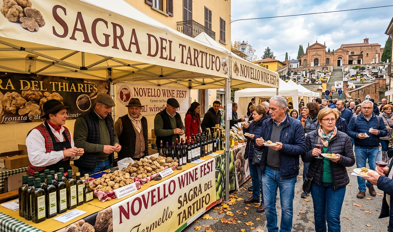 Holidays & Festivals in Italy in November