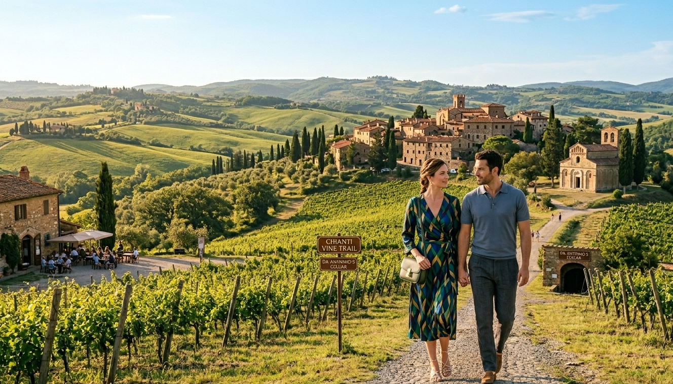 Tuscany: Scenic Countryside and Vineyards