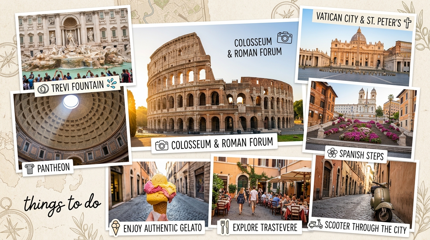  Rome: Best Things to See and Do