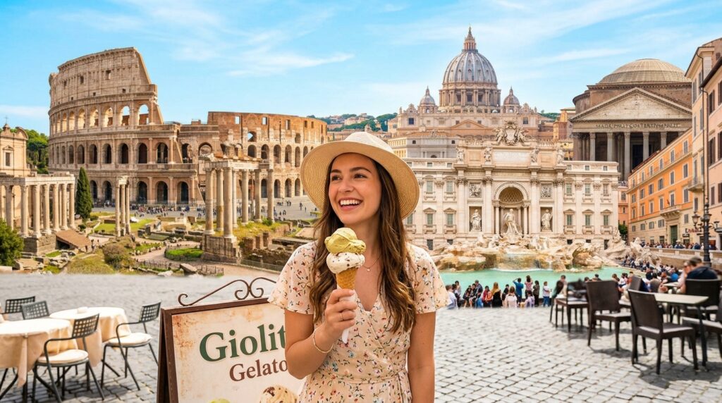 Italy in May