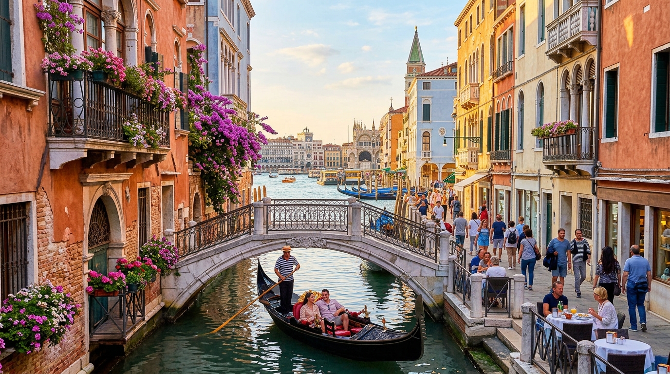 Venice: A Picture-Perfect Getaway